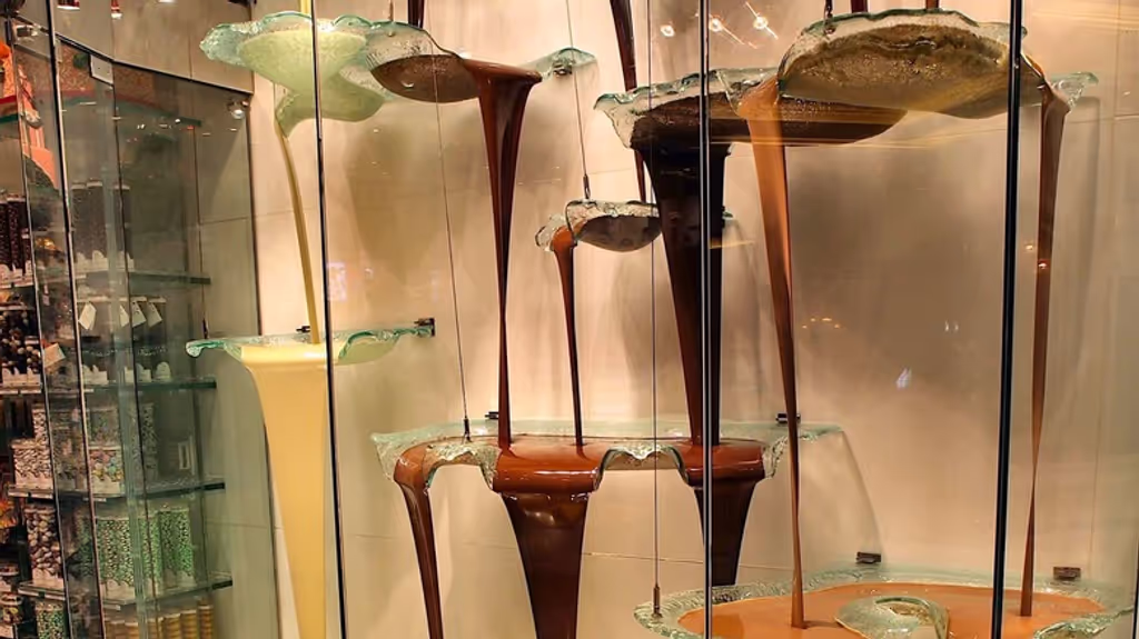 Las Vegas Private Tour - Bellagio Chocolate Fountain