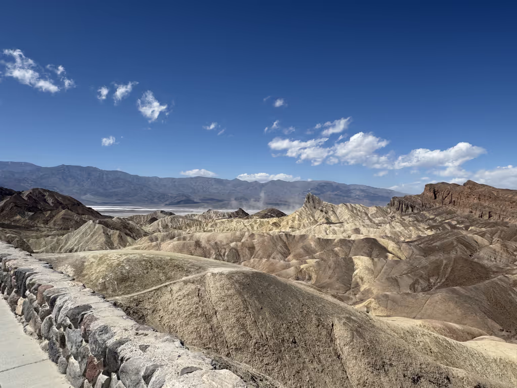 Las Vegas Private Tour - Zabriski point