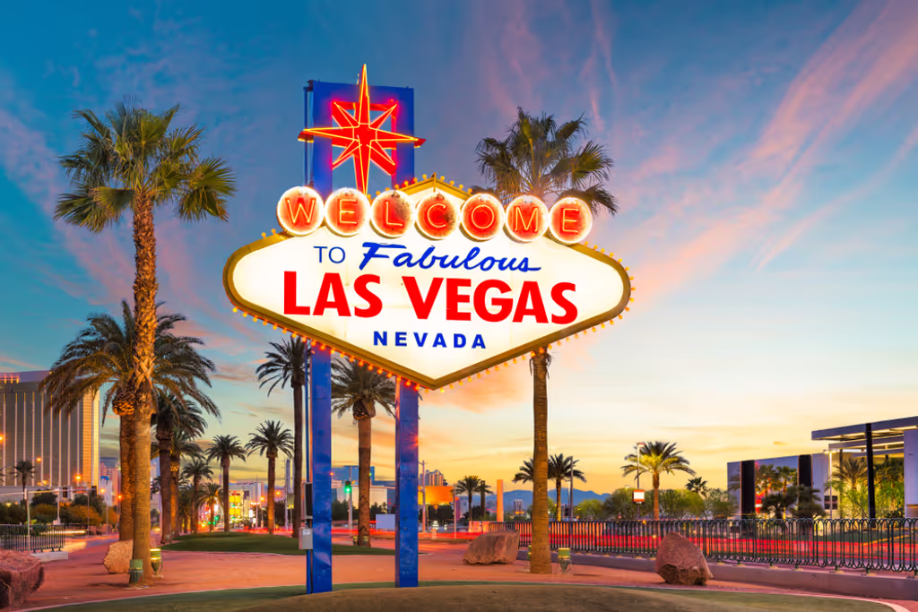 Las Vegas Private Tour - Welcome to Fabuous Las Vegas Sign