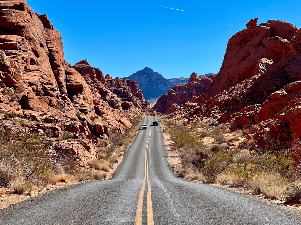 Las Vegas Private Tour - Rainbow Vista at Valley of Fire