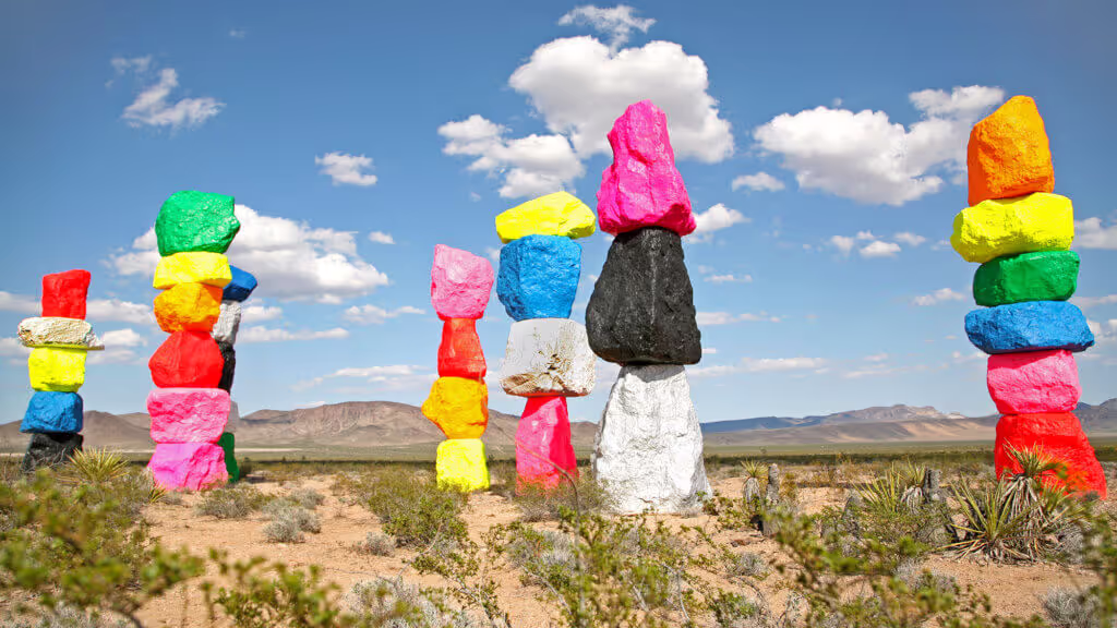 Las Vegas Private Tour - Seven Magic Mountain