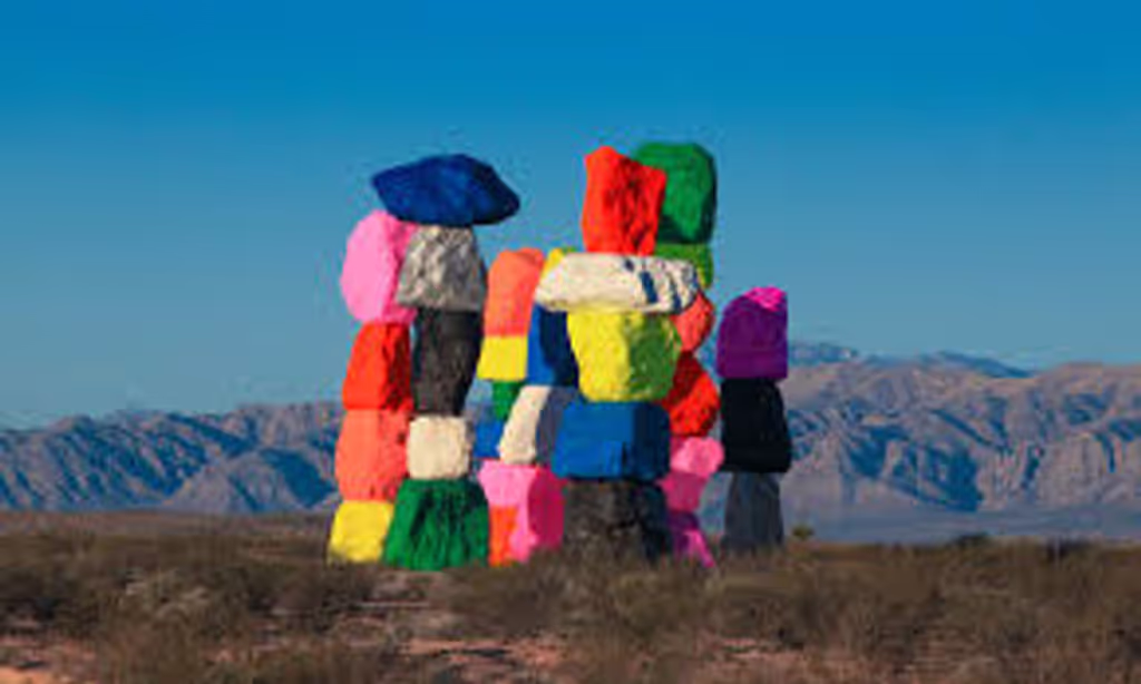 Las Vegas Private Tour - Seven Magic Mountain