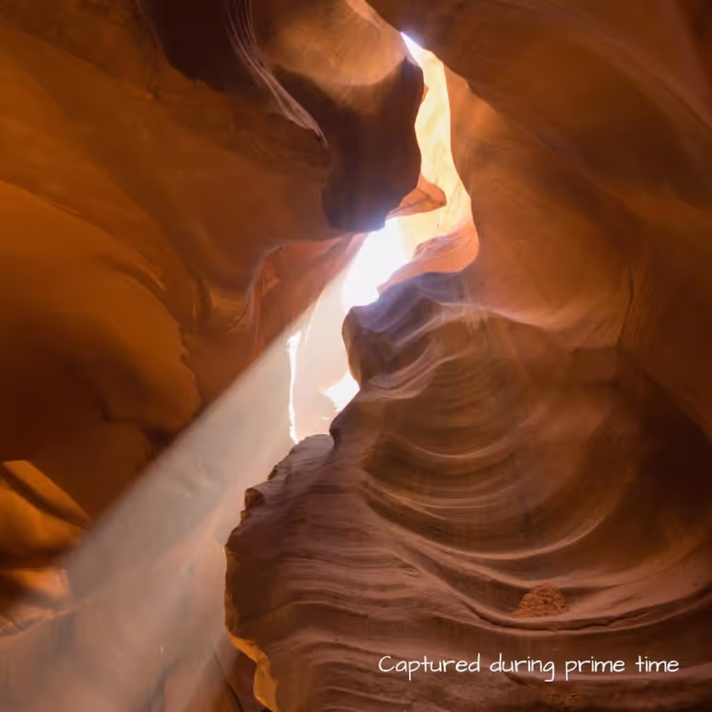 Las Vegas Private Tour - Upper Antelope Canyon
