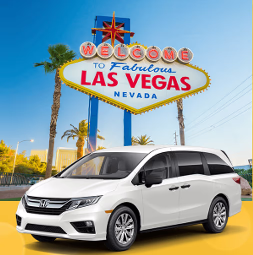 Las Vegas Private Tour - Honda Odysey