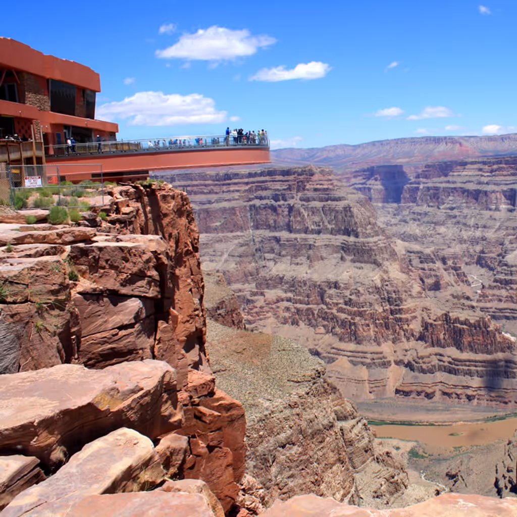 Las Vegas Private Tour - Skywalk