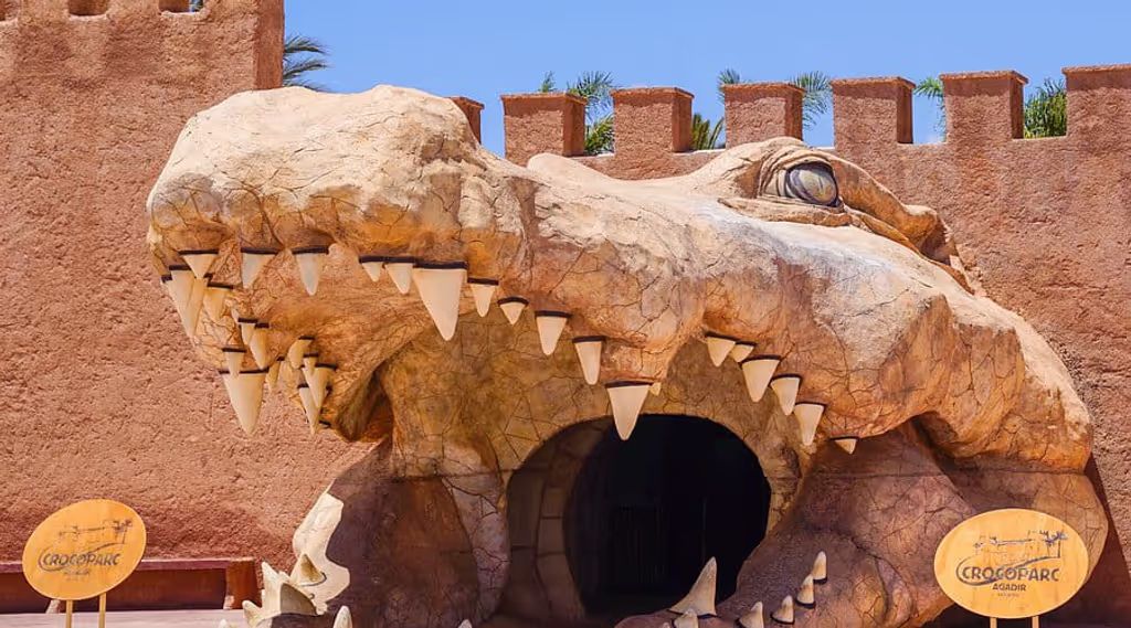 Agadir Private Tour - Crocoparc Agadir1