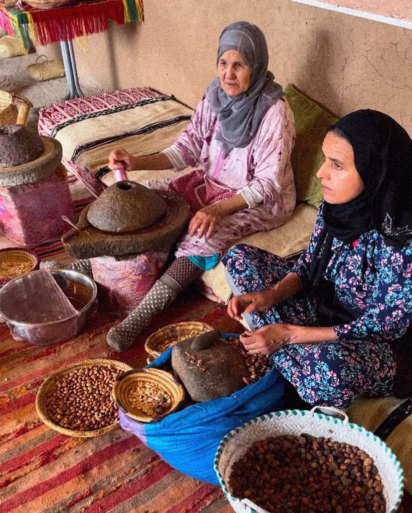 Agadir Private Tour - Traditional Argan Oil Cooperative2