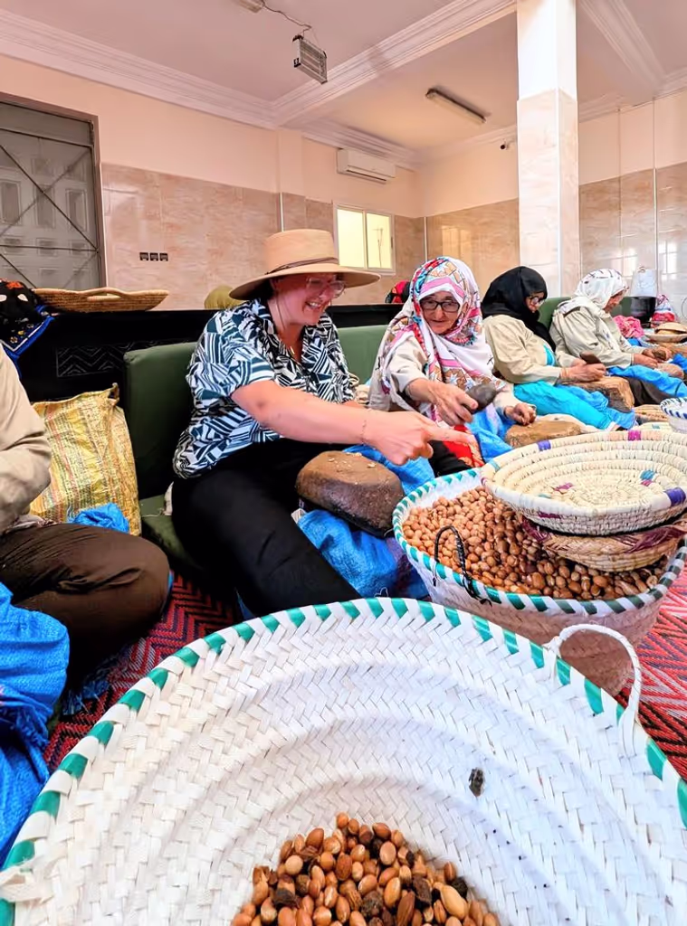 Agadir Private Tour - Traditional Argan Oil Cooperative1
