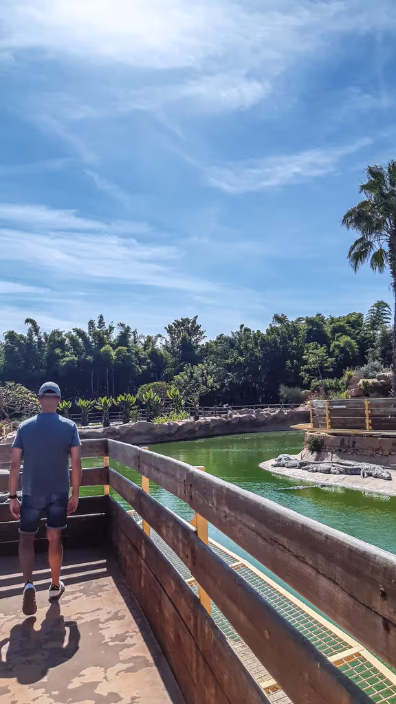 Agadir Private Tour - Crocoparc Agadir Garden