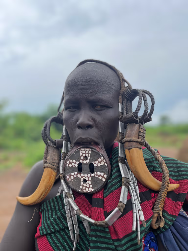 Jinka Private Tour - Mursi Tribe women