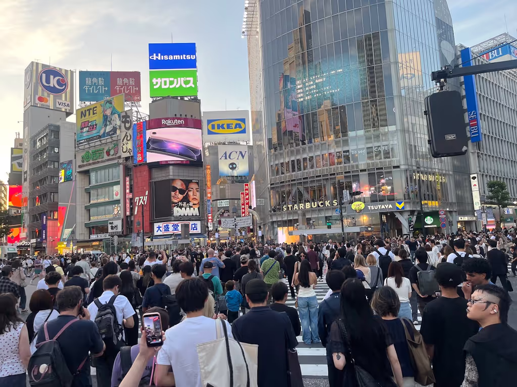 Tokyo Private Tour - Shibuya Crossing