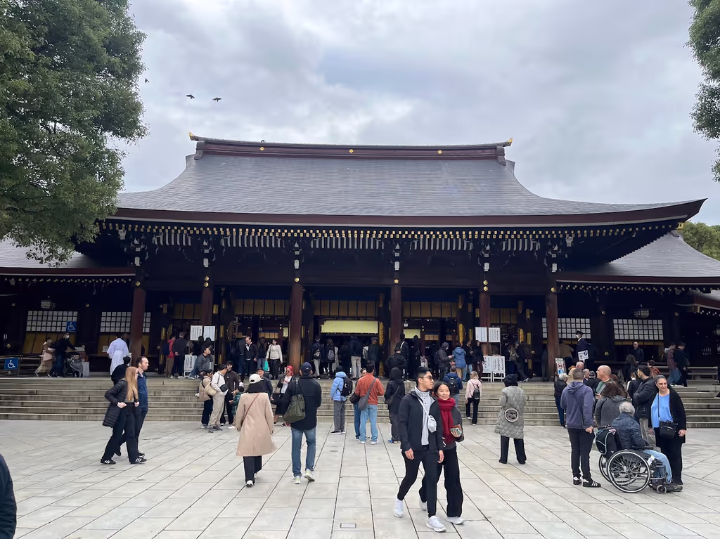 Tokyo Private Tour - Meiji Shrine