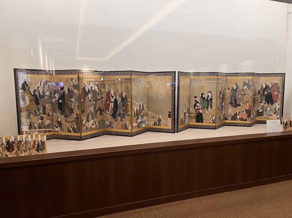 Tokyo Private Tour - Sumo Paintings