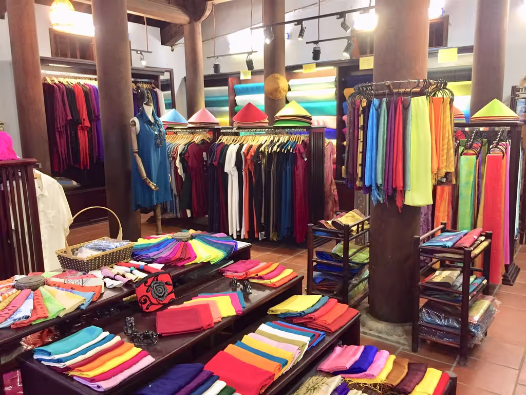 Hanoi Private Tour - Silk Village
