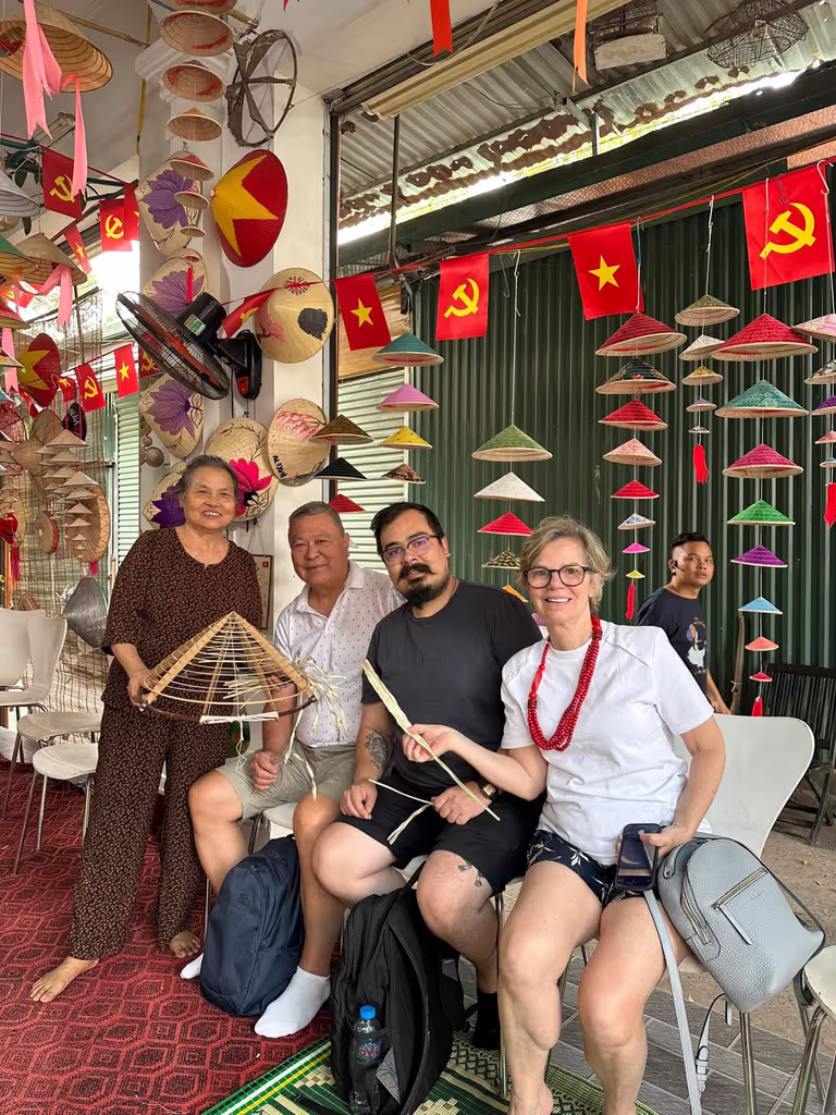 Hanoi Private Tour - Conical Hat Village