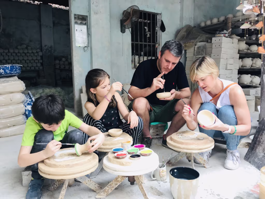 Hanoi Private Tour - Bat Trang Pottery Village