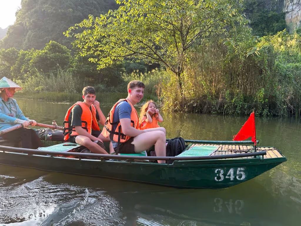 Hanoi Private Tour - Trang An Scenic Landscape Complex