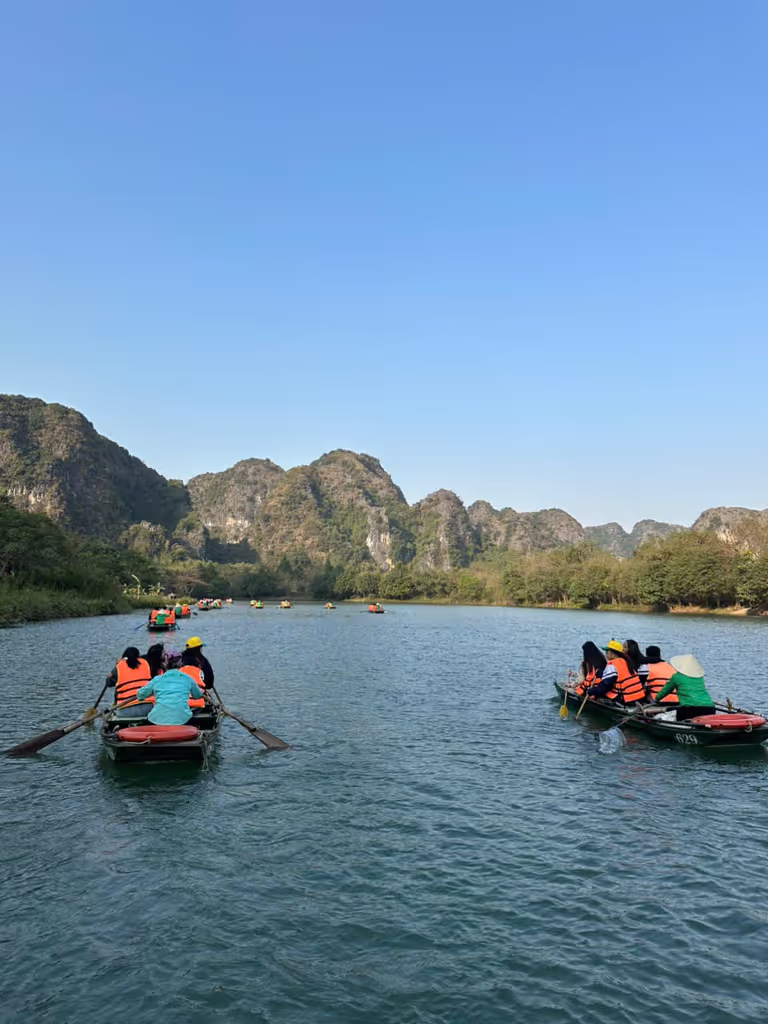 Hanoi Private Tour - Trang An Scenic Landscape Complex