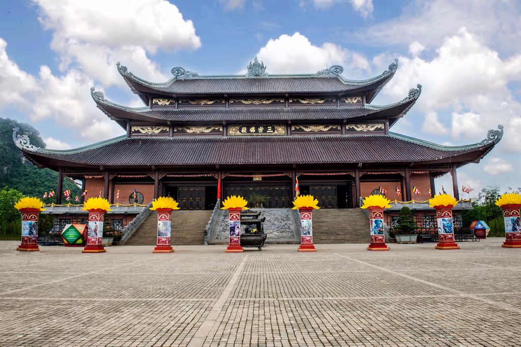Hanoi Private Tour - Bai Dinh Pagoda