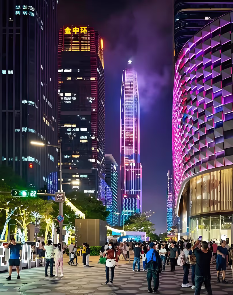 Shenzhen Private Tour - COCO PARK