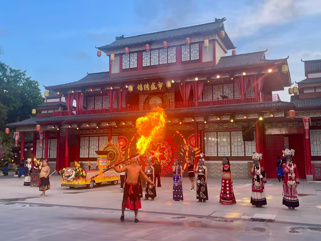 Shenzhen Private Tour - Splendid China Folk Village