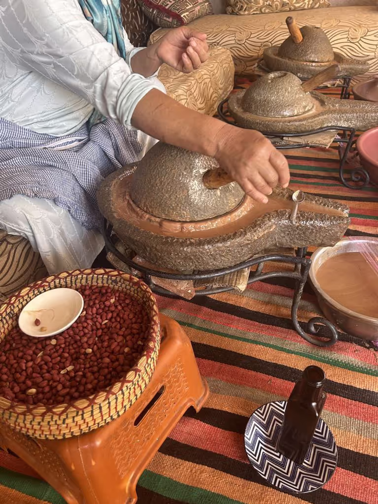 Agadir Private Tour - Argan Cooperative3