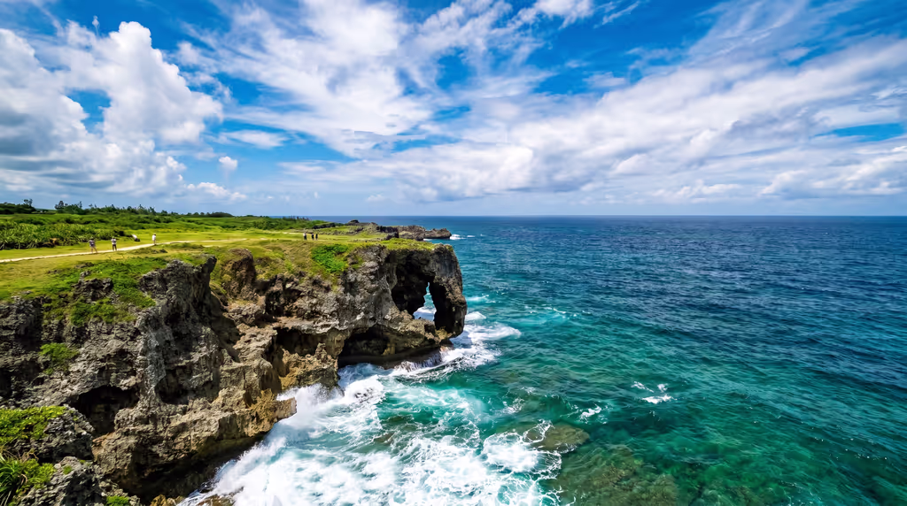 Okinawa Main Island Private Tour - Cape Manzamo