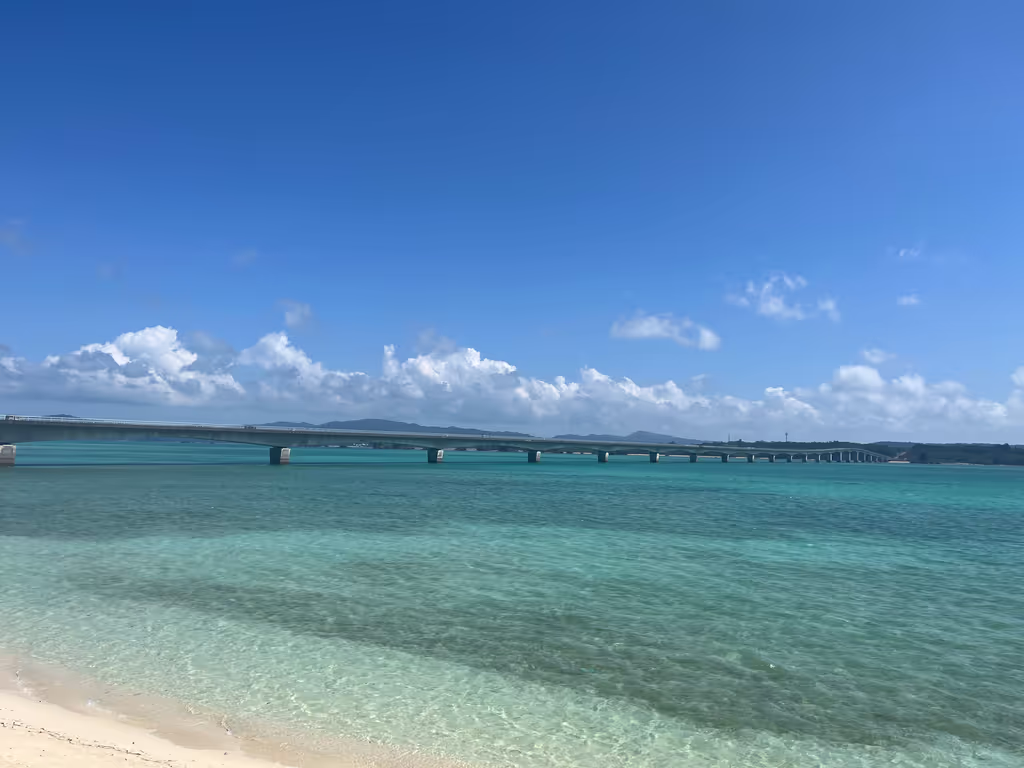Okinawa Main Island Private Tour - Kouri Bridge