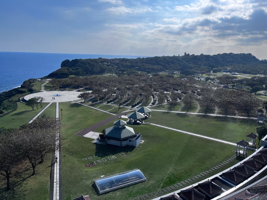 Okinawa Main Island Private Tour - Peace Memorial Park