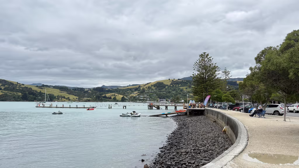 Christchurch Private Tour - akaroa