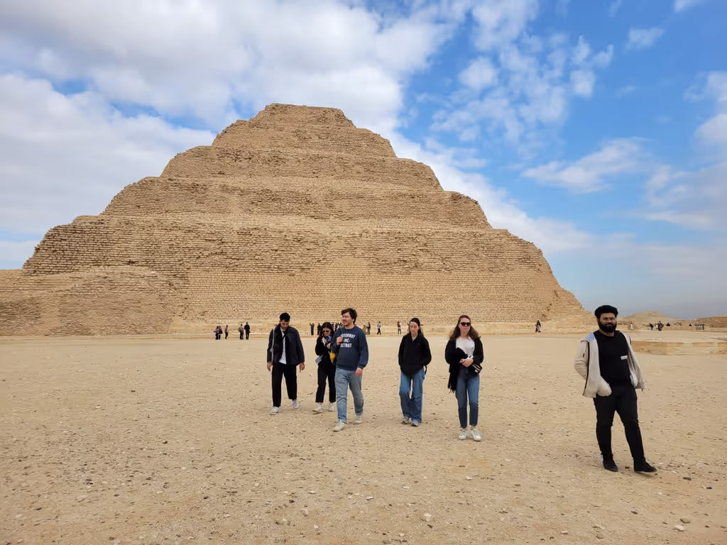 Cairo Private Tour - Saqqara pyramid