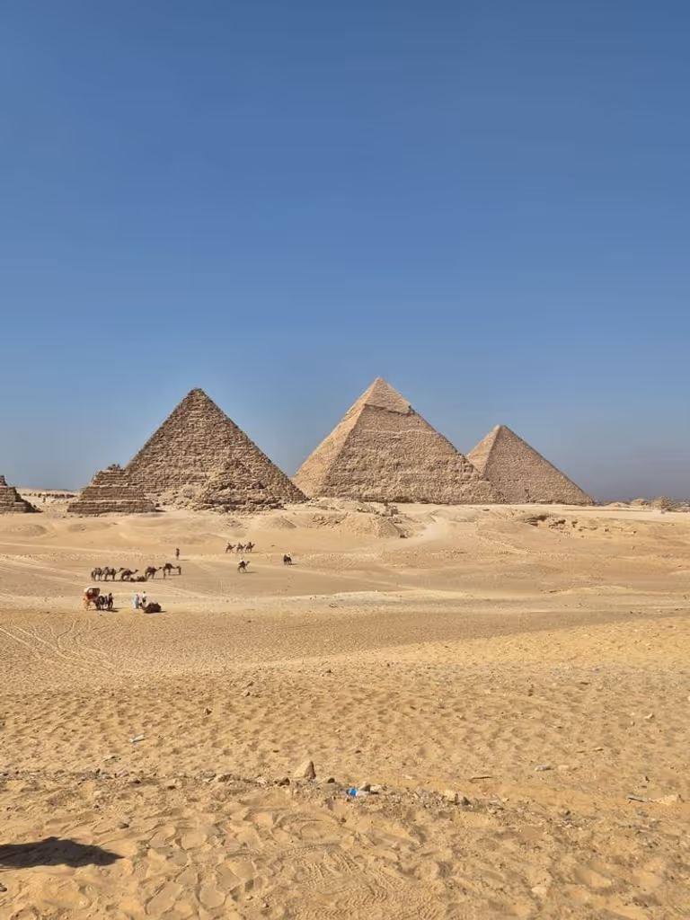 Cairo Private Tour - giza pyramids