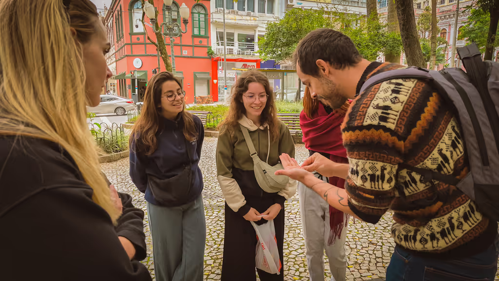 Florianopolis Private Tour - I little bit of Botany at the City's main square
