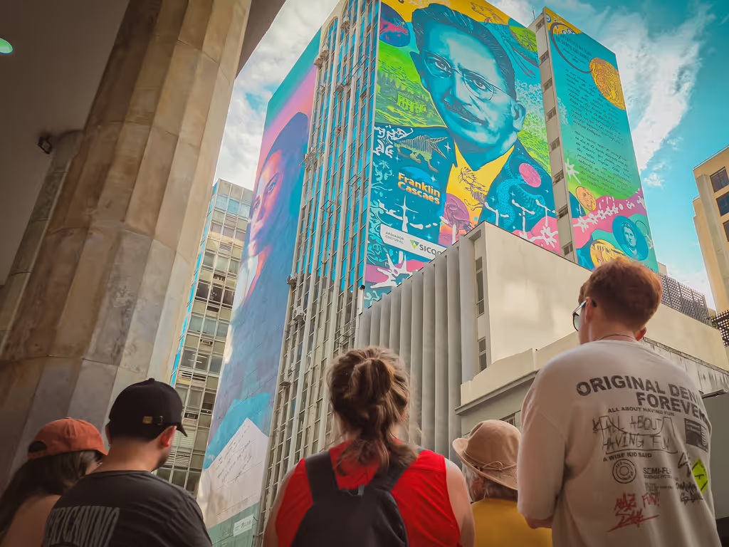 Florianopolis Private Tour - Local Graffitti Murals