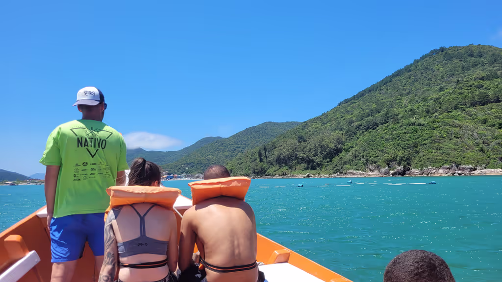 Florianopolis Private Tour - Boat ride back