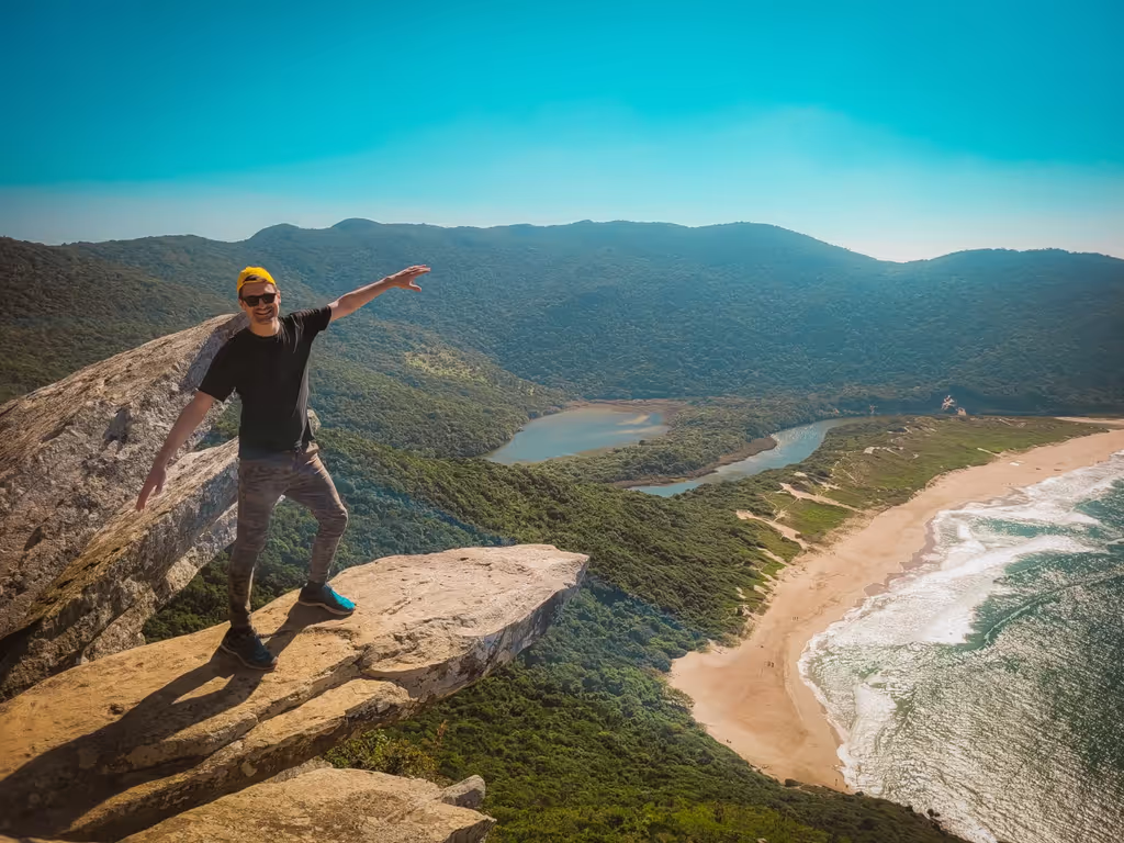 Florianopolis Private Tour - Surfing the famous Surfer's Rock