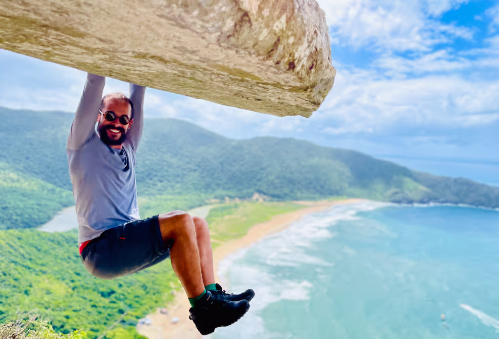 Florianopolis Private Tour - Hanging in the Surfer's Rock