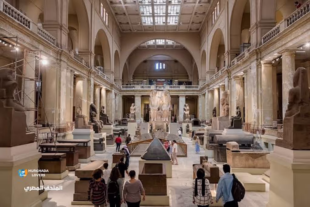 Cairo Private Tour - The Egyptian Museum