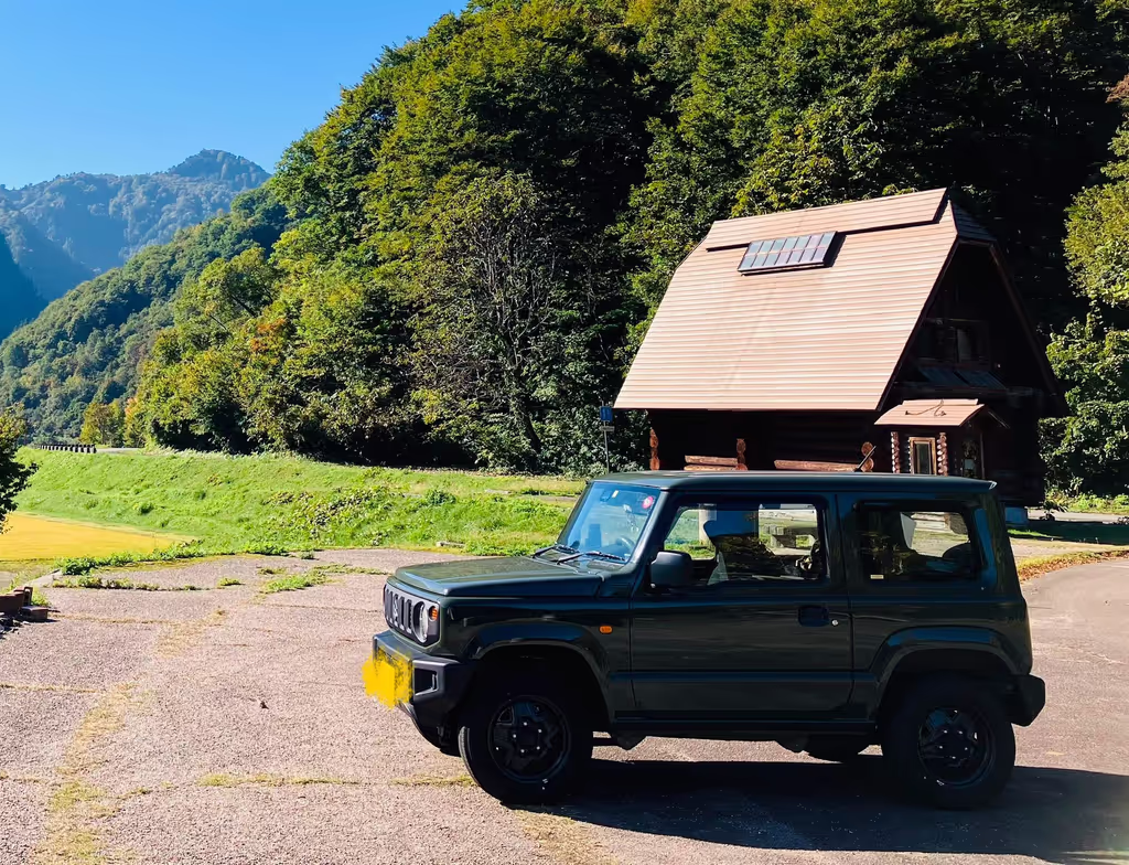 Shirakawago Private Tour - Car used for standard driving tour
