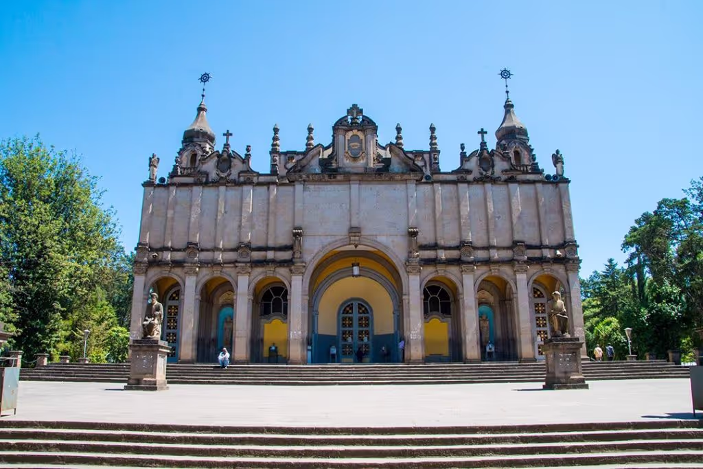 Addis Ababa Private Tour - Holy Cathderal trinity churches