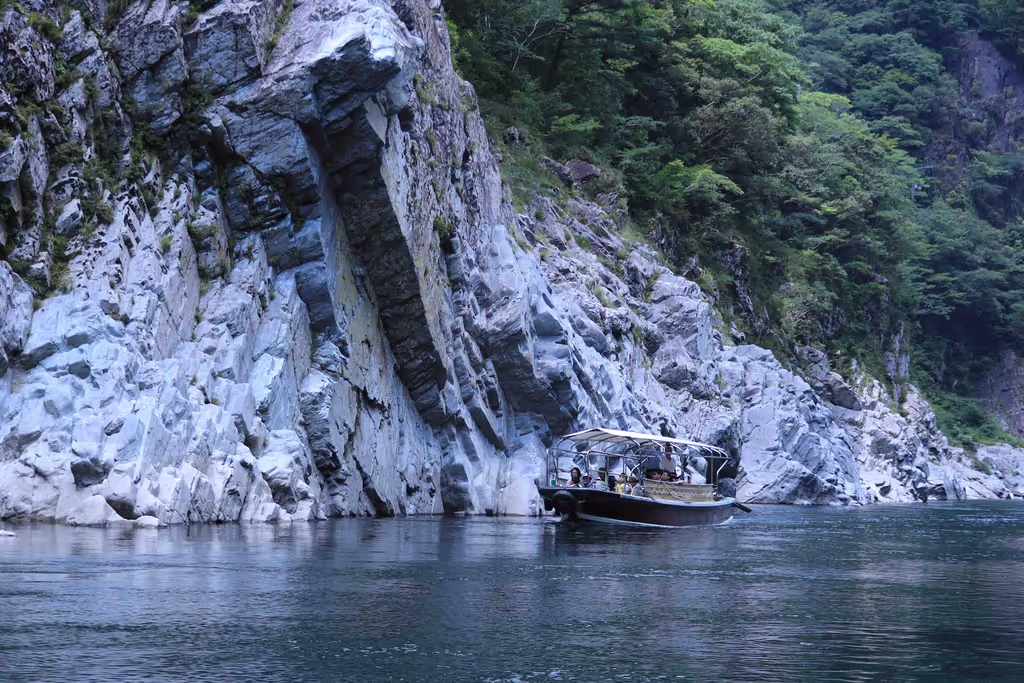 Kochi Private Tour - Oboke Gorge Sightseeing Boat