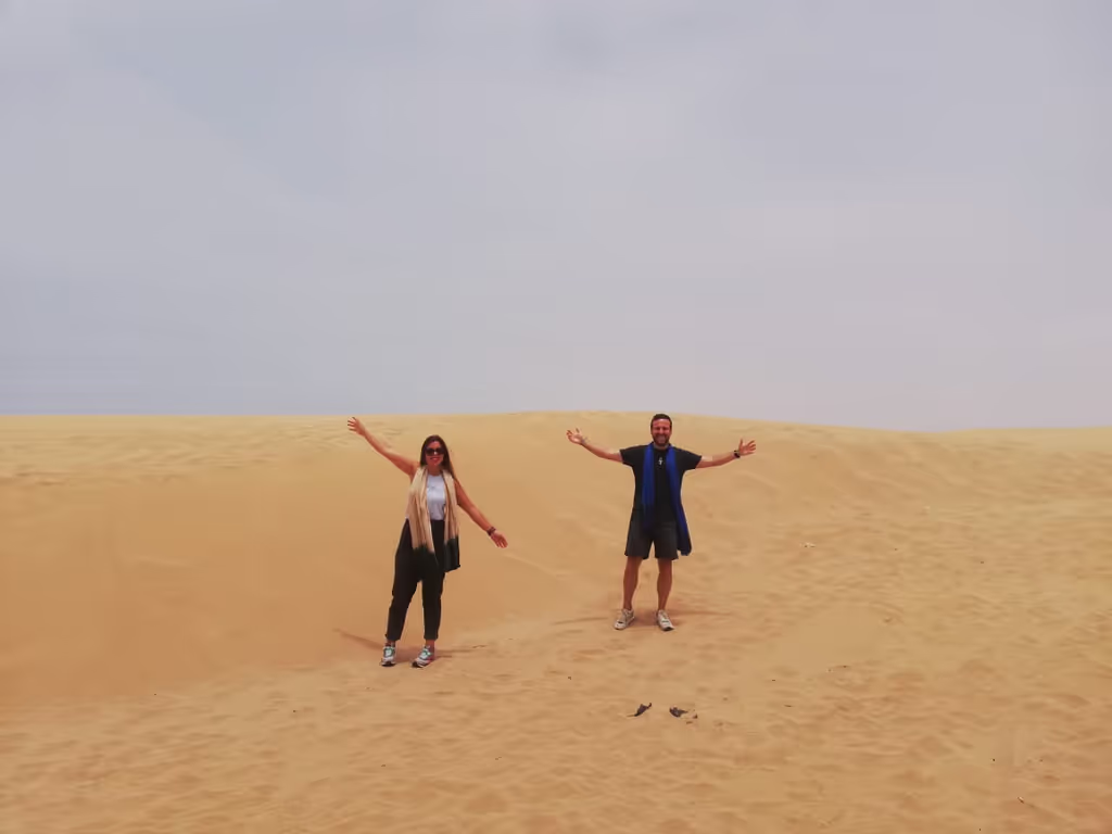 Agadir Private Tour - Fun Moments in the Mini Sahara