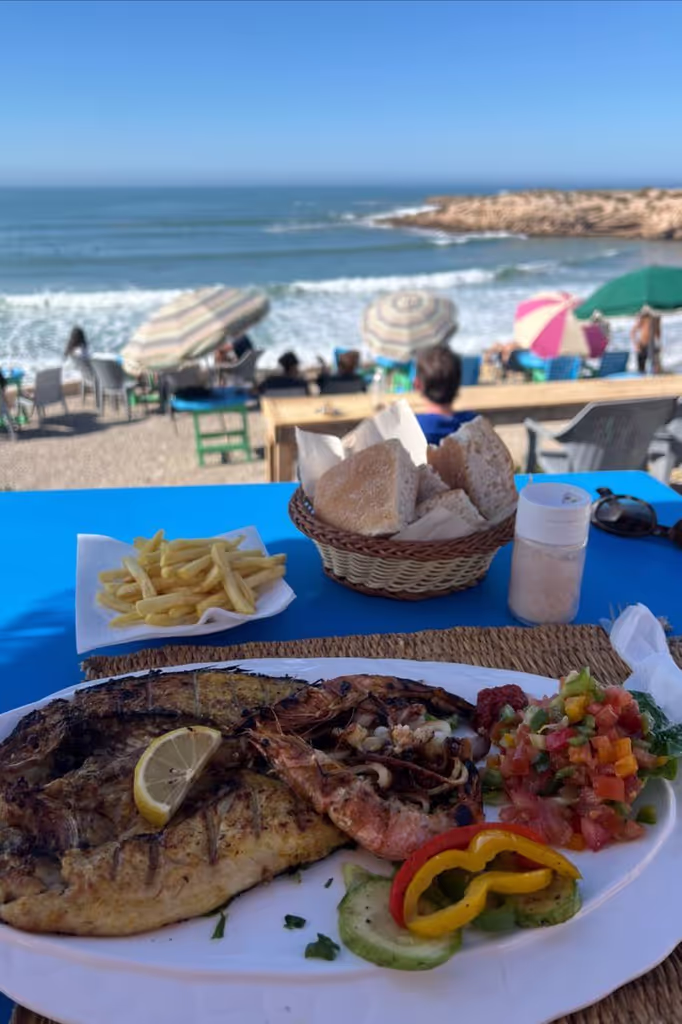 Agadir Private Tour - Fresh seafood lunch