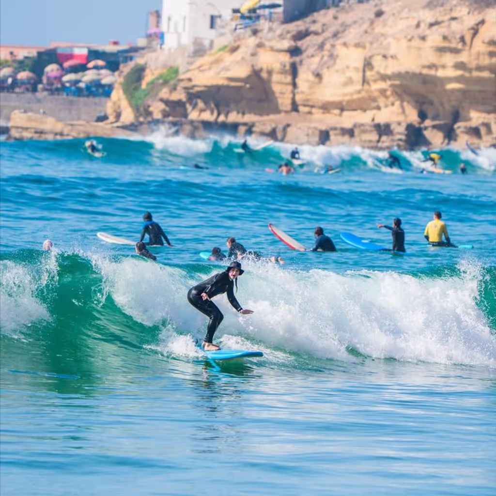 Agadir Private Tour - Surfing in Imsouane Bay
