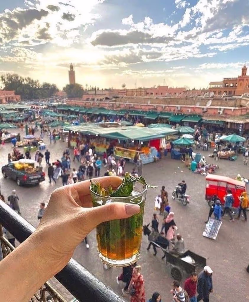 Agadir Private Tour - Traditional Moroccan mint tea