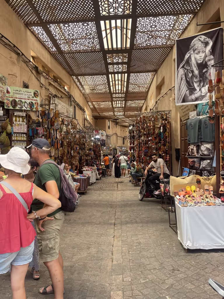 Agadir Private Tour - Authentic souk market passage