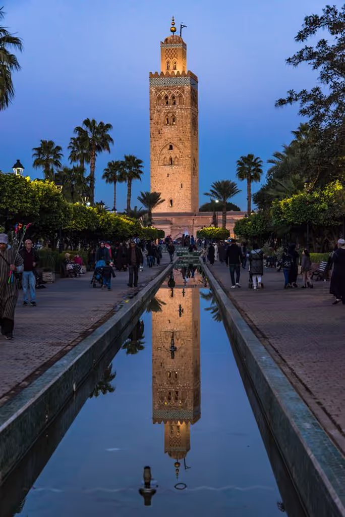 Agadir Private Tour - Menara Gardens pavilion