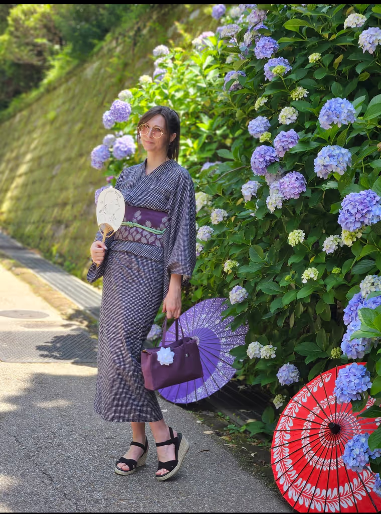 Kanagawa Private Tour - Engakuji during June