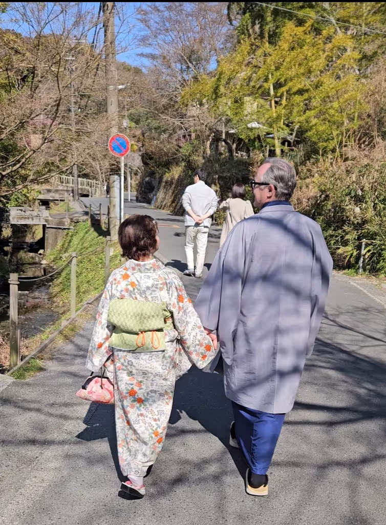Kanagawa Private Tour - River stroll