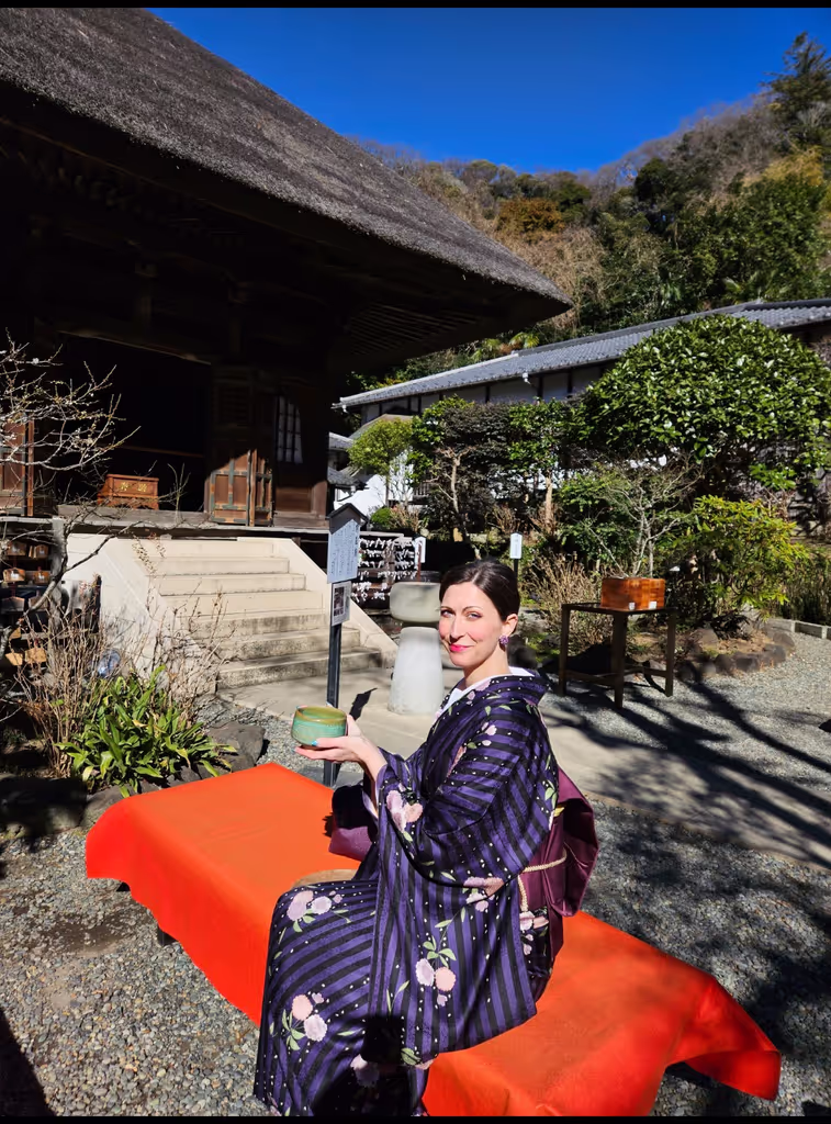 Kanagawa Private Tour - Match and sweets